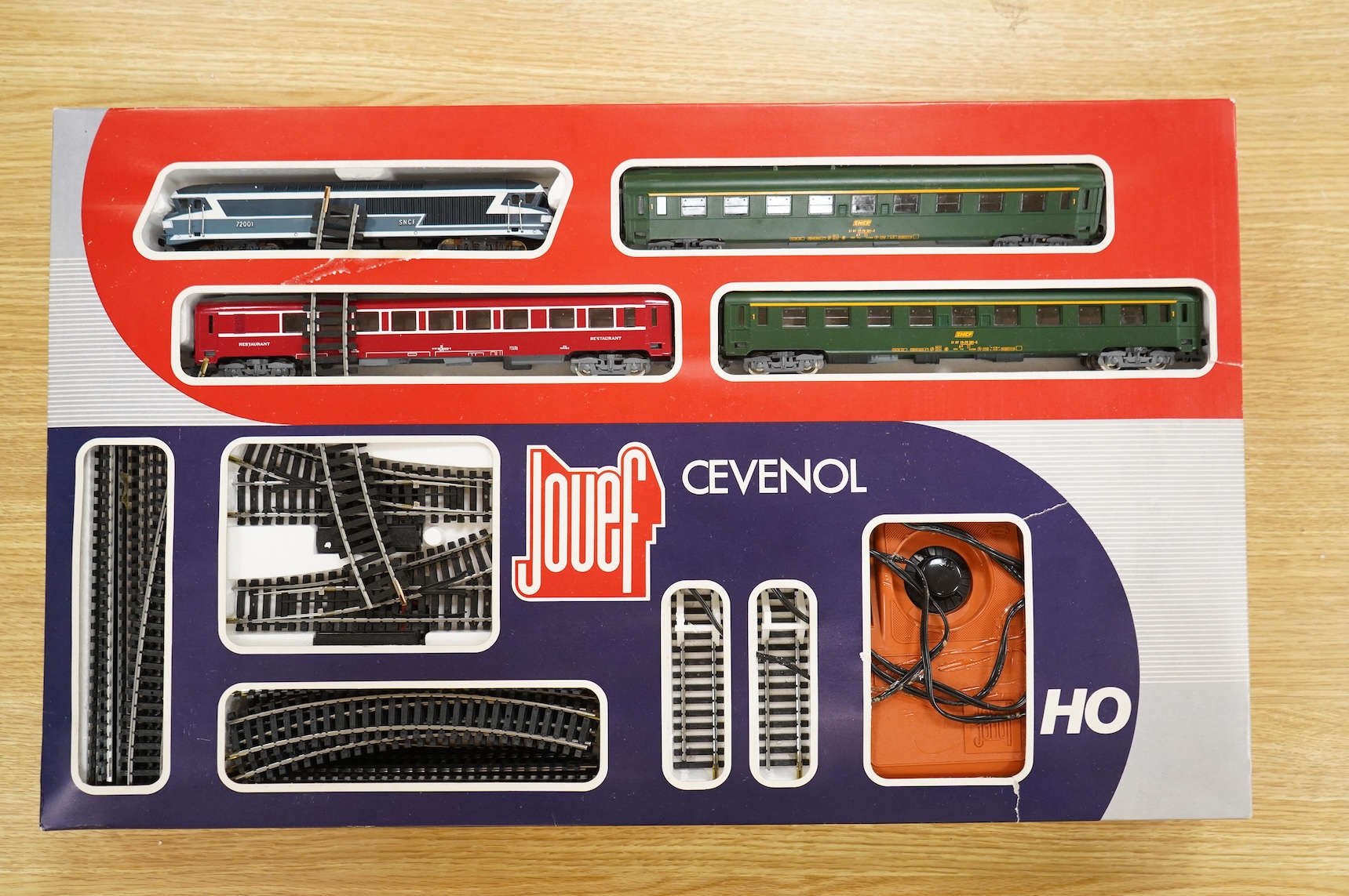 A collection of 00 gauge model railway, including three box train sets by Jouef, Mainline and Hornby, together with a large selection of unconstructed railway related plastic and metal kits and accessories, manufacturers